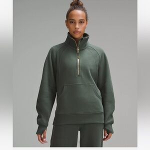 Lululemon Scuba Oversized Funnel Neck Half Zip, Long